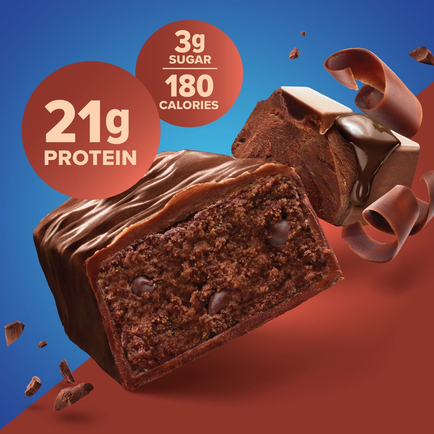 Pure Protein Chocolate Deluxe – Caja con 12 barras