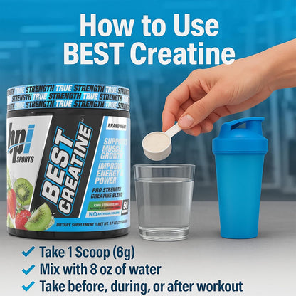 Best Creatine - Creatine Monohydrate