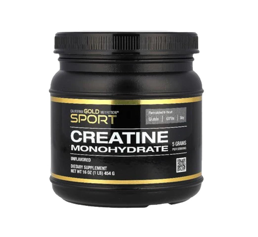 California Gold Nutrition, Creatine Powder, Micronized, Creatine Monohydrate.
