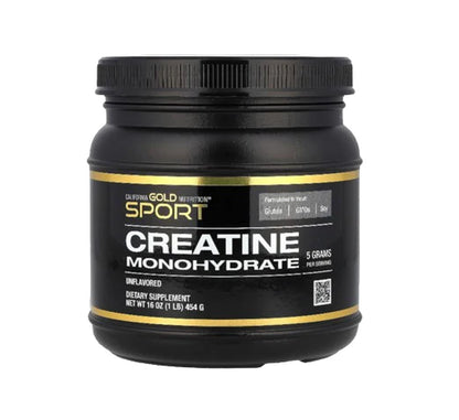 California Gold Nutrition, Creatine Powder, Micronized, Creatine Monohydrate.