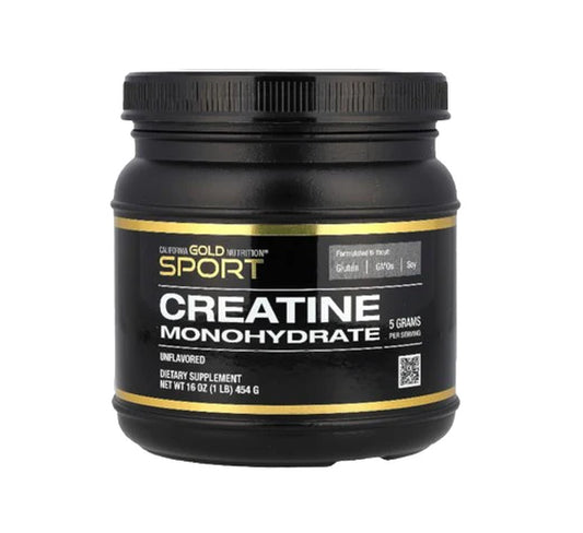 California Gold Nutrition, Creatine Powder, Micronized, Creatine Monohydrate.