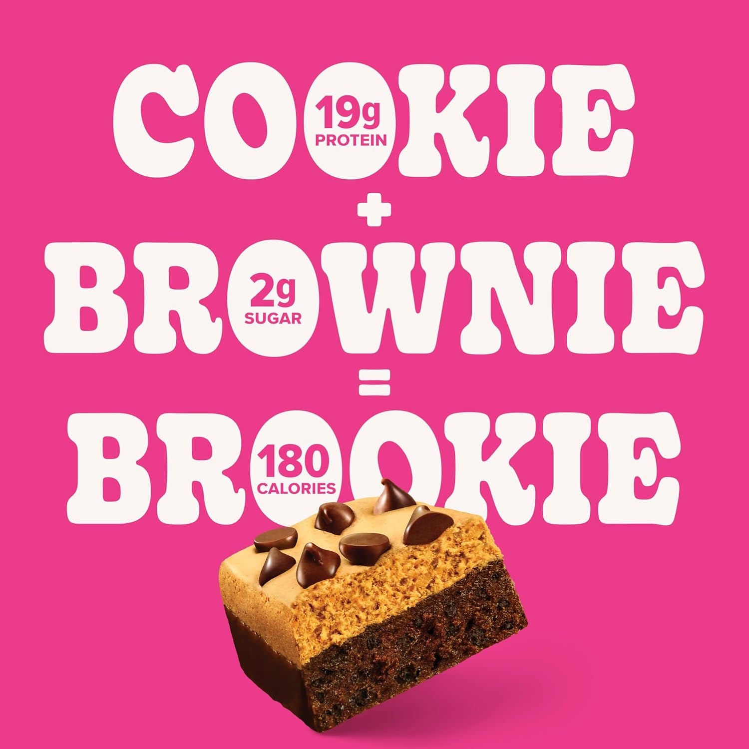 Pure Protein Brookie – Caja con barras de proteína